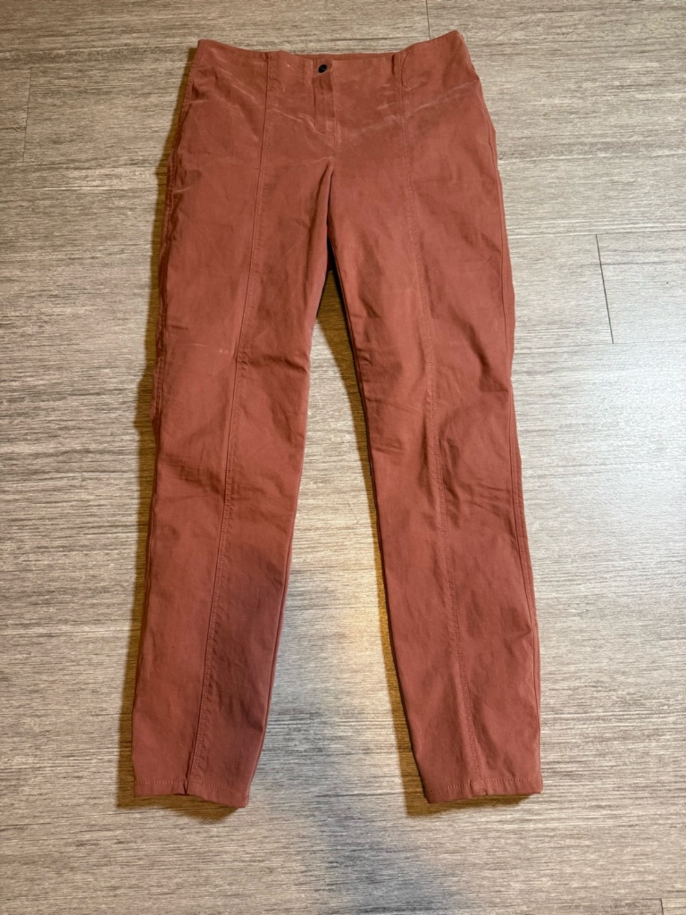 Annette Görtz Pants Earth Tone Capsule Slim Straight Tailored European Designer